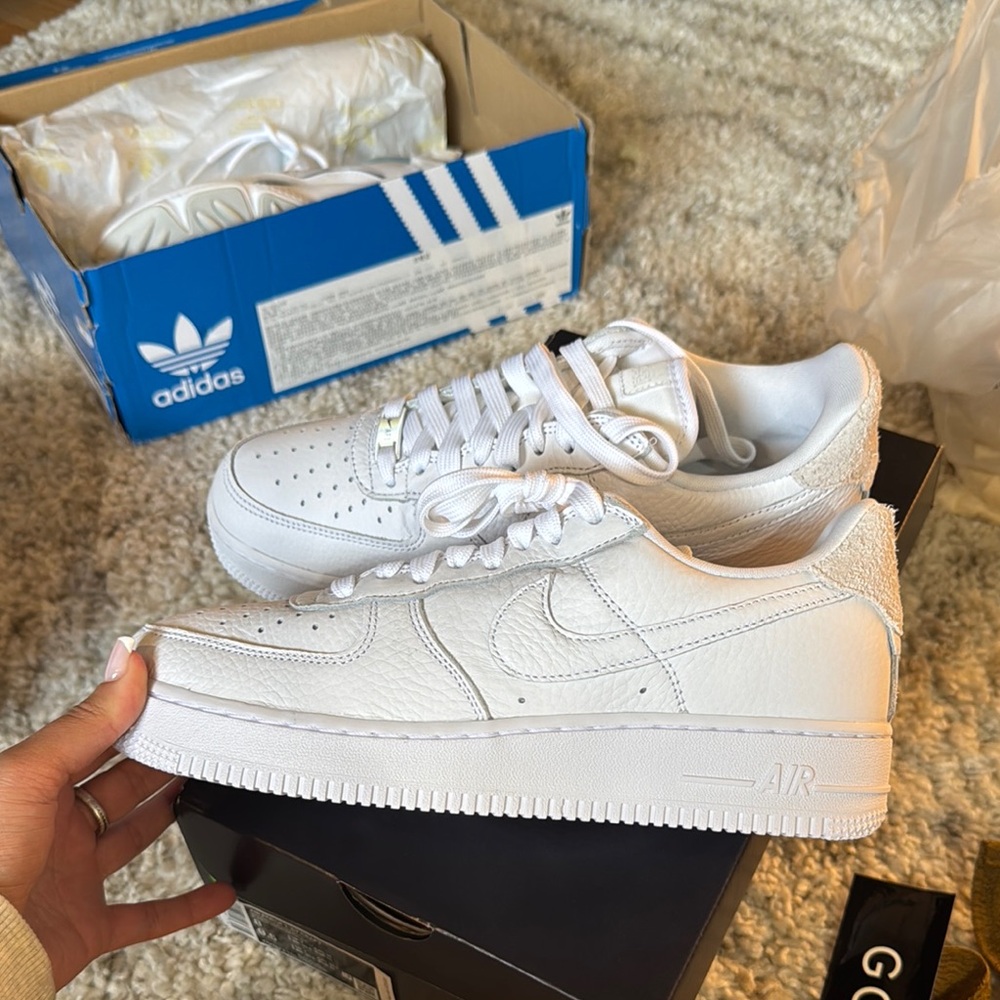 Nike Air Force 1 Low White Sneakers